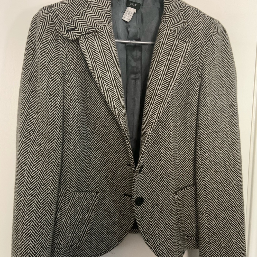 J. Crew Wool Blazer